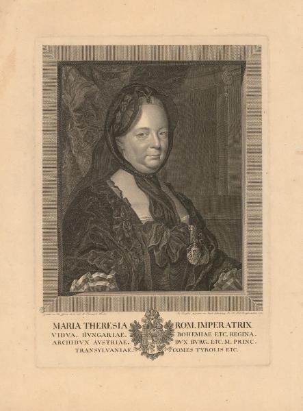 Maria Theresia Rom. Imperatrix