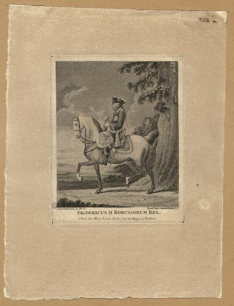 Fridericus II Borussorum Rex