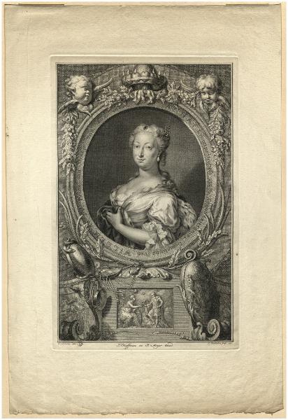 Anna, Kroonprincesfe van Grooubrittanje, Gemalinne van Willem de IV. Prins van Oranje enz. enz. enz.