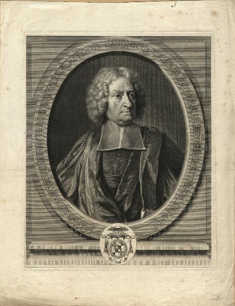 Joannes Franciscus Savary Presbiter Ecclesiae Metensis Canonicus Jubilaeus Supremiqué Senatûs Metensium Decanus