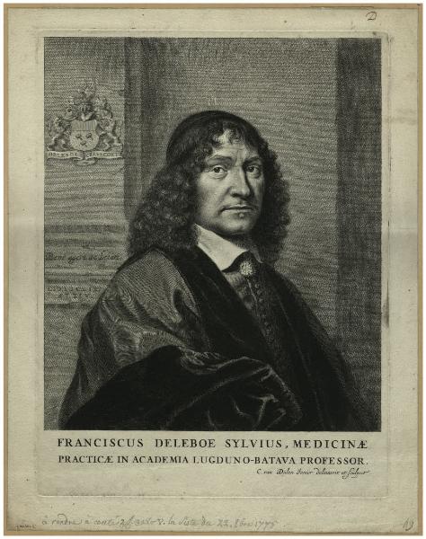 Franciscus Deleboe Sylvius, Medicinae Praticae in Academia Lugduno-Batava Professor