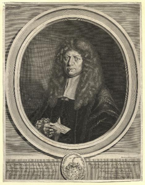 Ritratto di Johann Wolfgang Pfeil