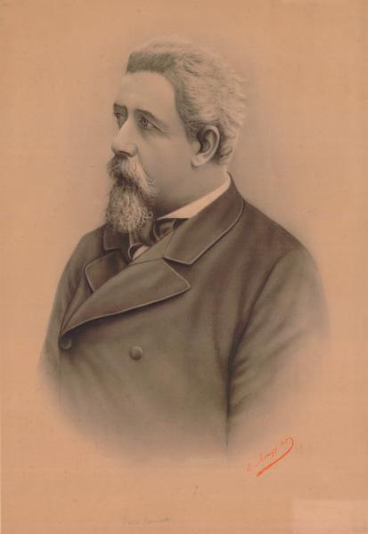 Ritratto di Benedetto Cairoli