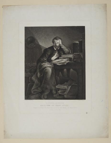 Ritratto di Luís Vaz de Camões