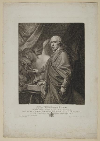 Mons.le Chevalier Ant. de Canova