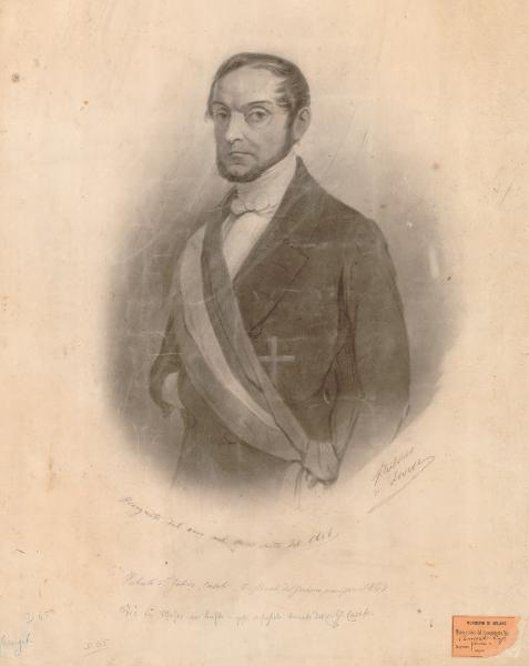 Ritratto di Gabrio Casati