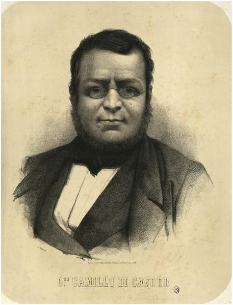 C.te Camillo di Cavour