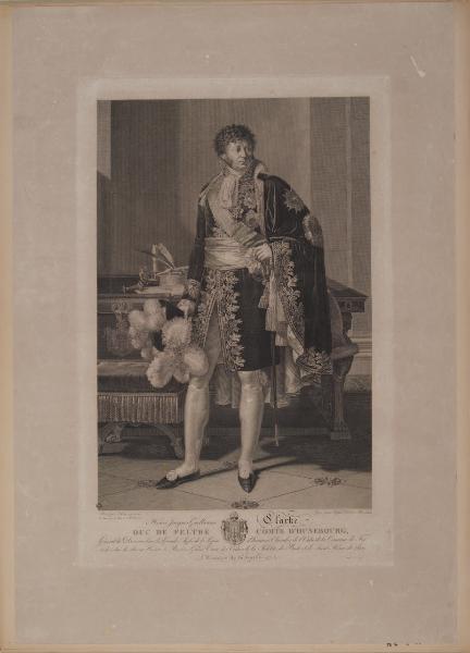 Clarke Duc de Feltre comte d'Hunebourg