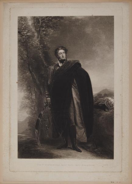 The R.t honourable John Fane, Lord Burghersh