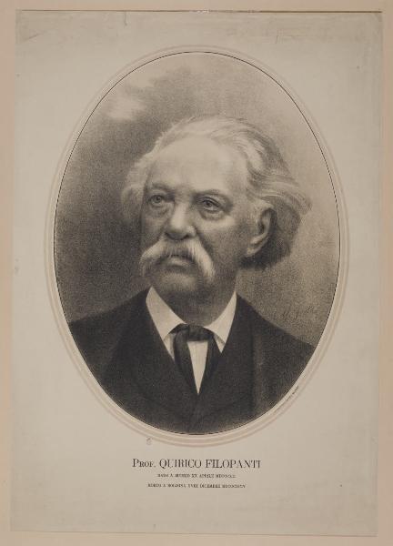 Prof. Quirico Filopanti