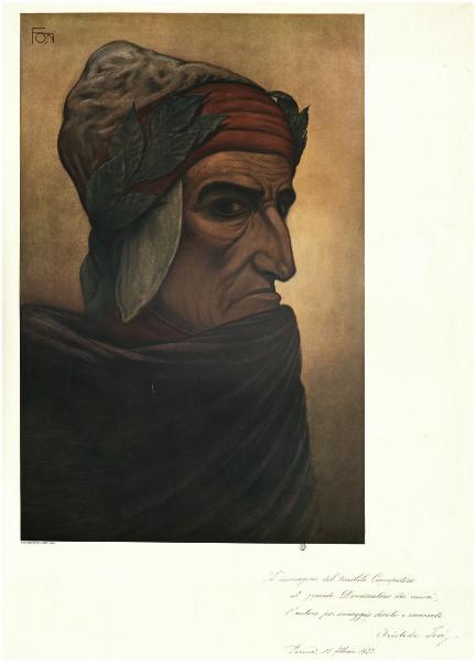 Ritratto di Dante Alighieri