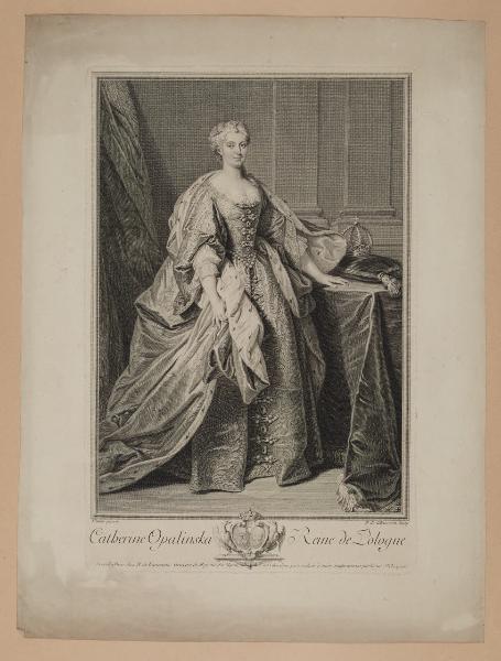 Catherine Opalinska Reine de Pologne