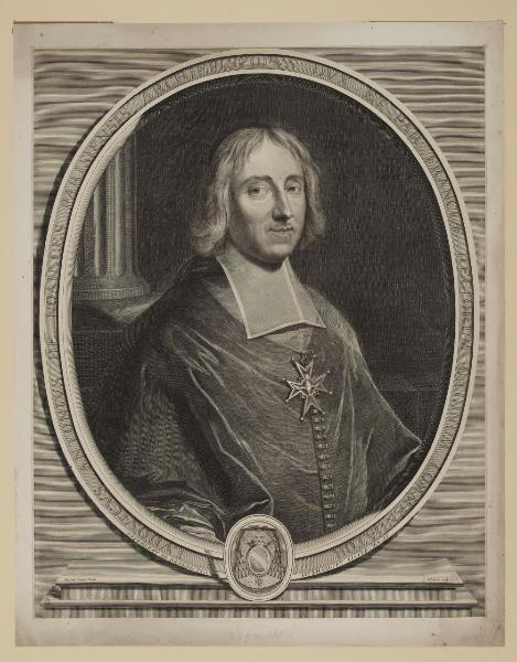 Ludovicus Antonius de Noailles Parisiensis Archiepiscopus Dux et Par Franciae Regiorum Ordinum Commendator