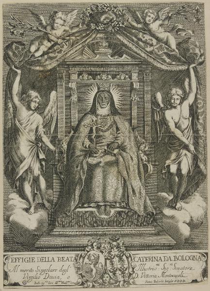 Effigie della Beata Caterina da Bologna