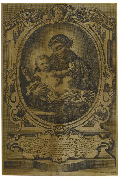 S. Giovanni di Dio fondatore dell'Ordine dell'Ospitalità