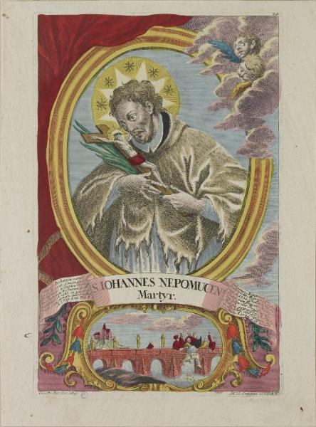 S. Iohannes Nepomucen martyr