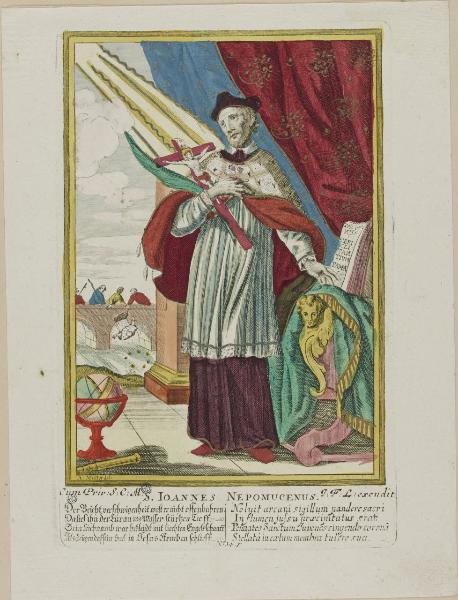 S. Ioannes Nepomucenus
