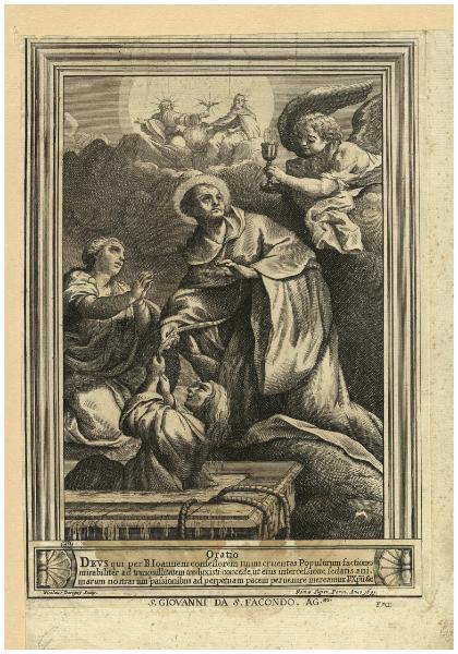 S. Giovanni da S. Facondo ag.no