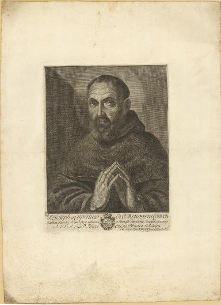 B. Joseph a Cupertino Ord. Minorum Conventualium sacerdos