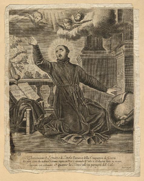 Il gloriosissimo S. Ignatio di Loiola patriarca della Compagnia di Giesù