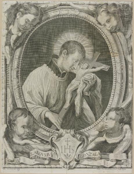 S. Aloysius Gonzaga Soc. Iesu.