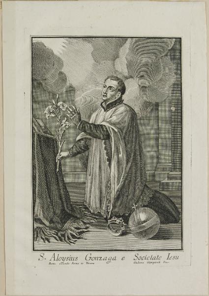 S. Aloysius Gonzaga e Societate Iesu