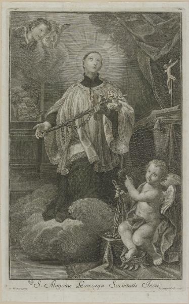 S. Aloysius Gonzaga Societatis Iesu