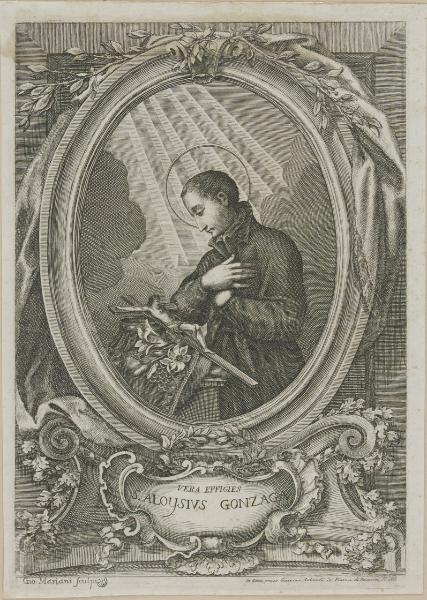 Vera effigies S. Aloysius Gonzaga