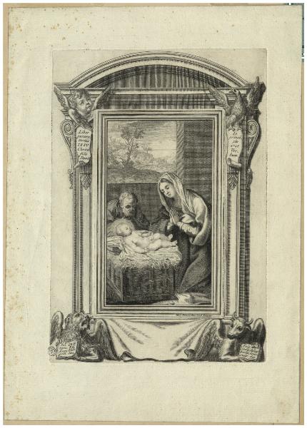 Adorazione di Gesù Bambino