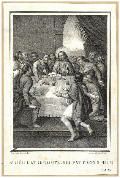 Accipite et comedite: hoc est corpus meum