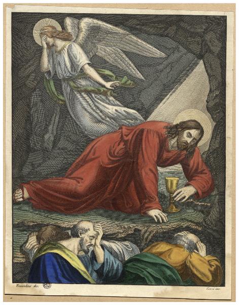 Orazione di Gesù nell'orto