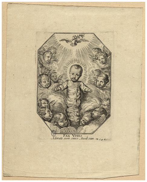 Pax Vobis Adorate eum omnes Angeli eius