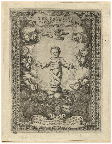 Rex pacificus apparuit nobis