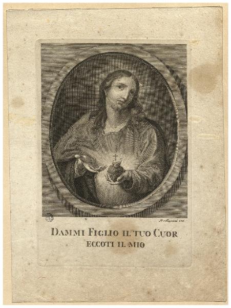 Dammi Figlio il tuo cuor eccoti il mio