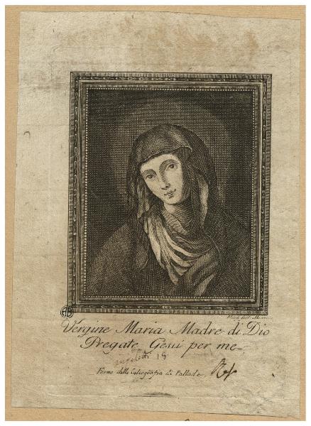 Vergine Maria Madre di Dio Pregate Gesù per me