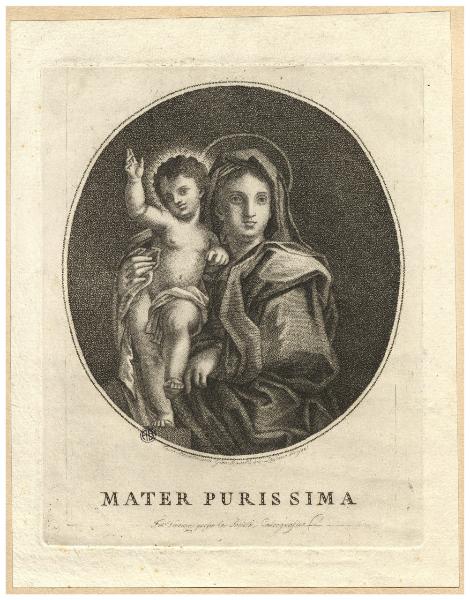 Mater purissima