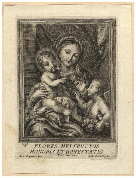 Flores mei fructus honoris et honestatis