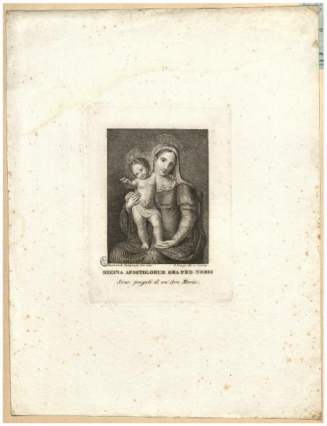 Regina Apostolorum ora pro nobis