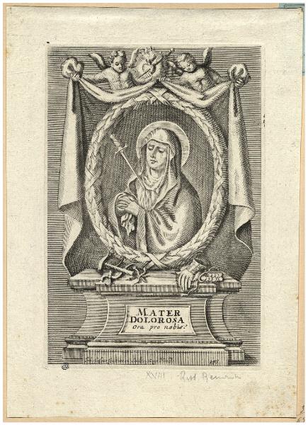 Mater Dolorosa ora pro nobis