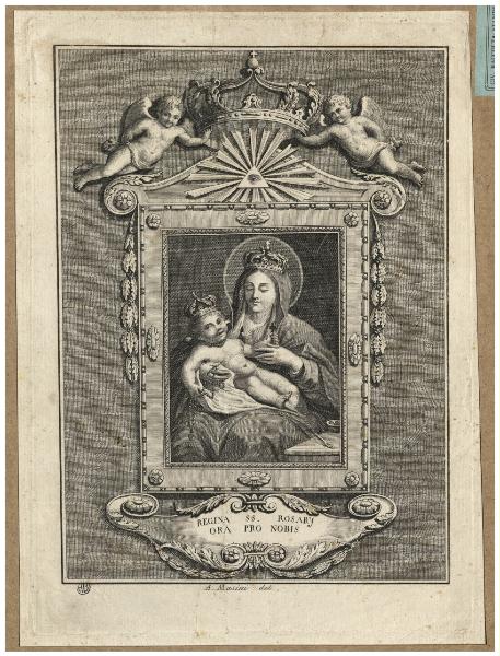 Regina SS. Rosarij ora pro nobis