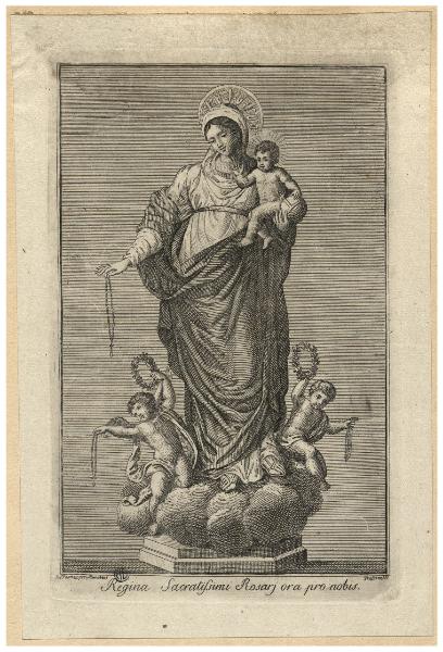 Regina Sacratissimi Rosarj ora pro nobis