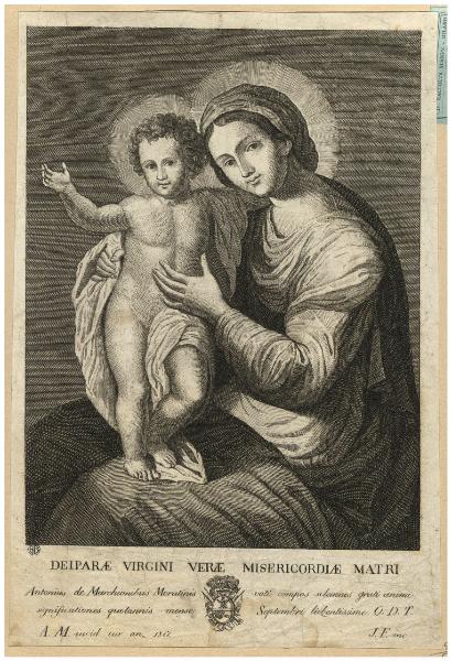 Deiparae Virgini Verae Misericordiae Matri