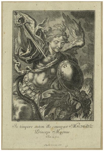 In tempore autem illo consurget Michael Princeps Magnus