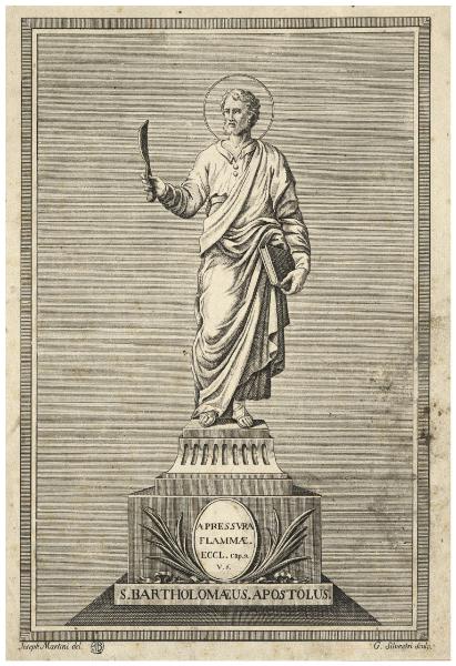 S. Bartholomaeus Apostolus