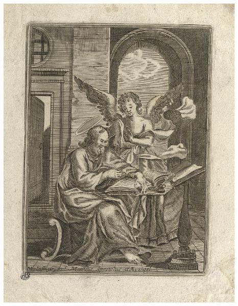 S. Mattheus Apostolus et Evangel.