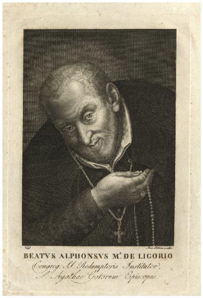 Beatus Alphonsus M.a De Ligorio