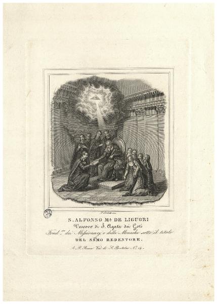 S. Alfonso M.a Liguori vescovo di S. Agata dei Goti [...]