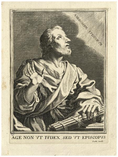Ambrosium episcopum age non ut iudex, sed ut episcopus