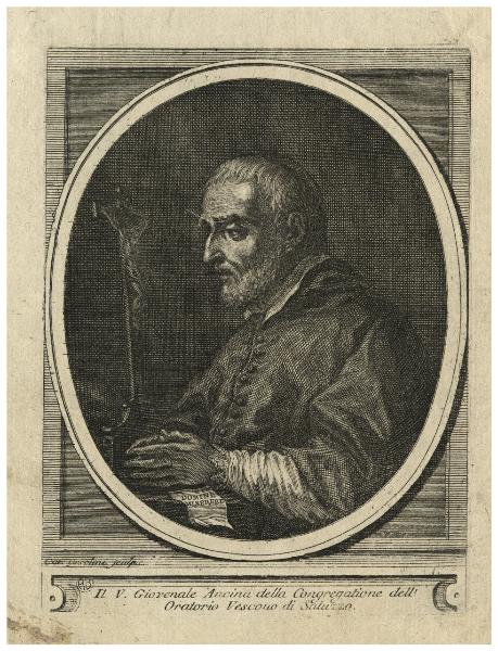 Il V. Giovenale Ancina della Congragatione dell'Oratorio Vescovo di Saluzzo