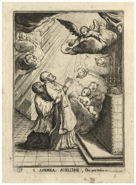 S. Andrea Avelline, ora pro nobis